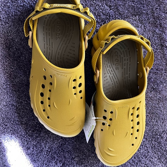 CROCS Men 10/Women 12-Echo collection for comfort ,look-Bold-Sport inspiration main image 11